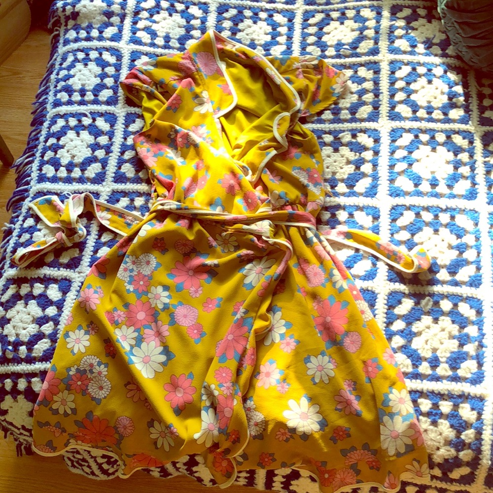 ModCloth wrap around dress